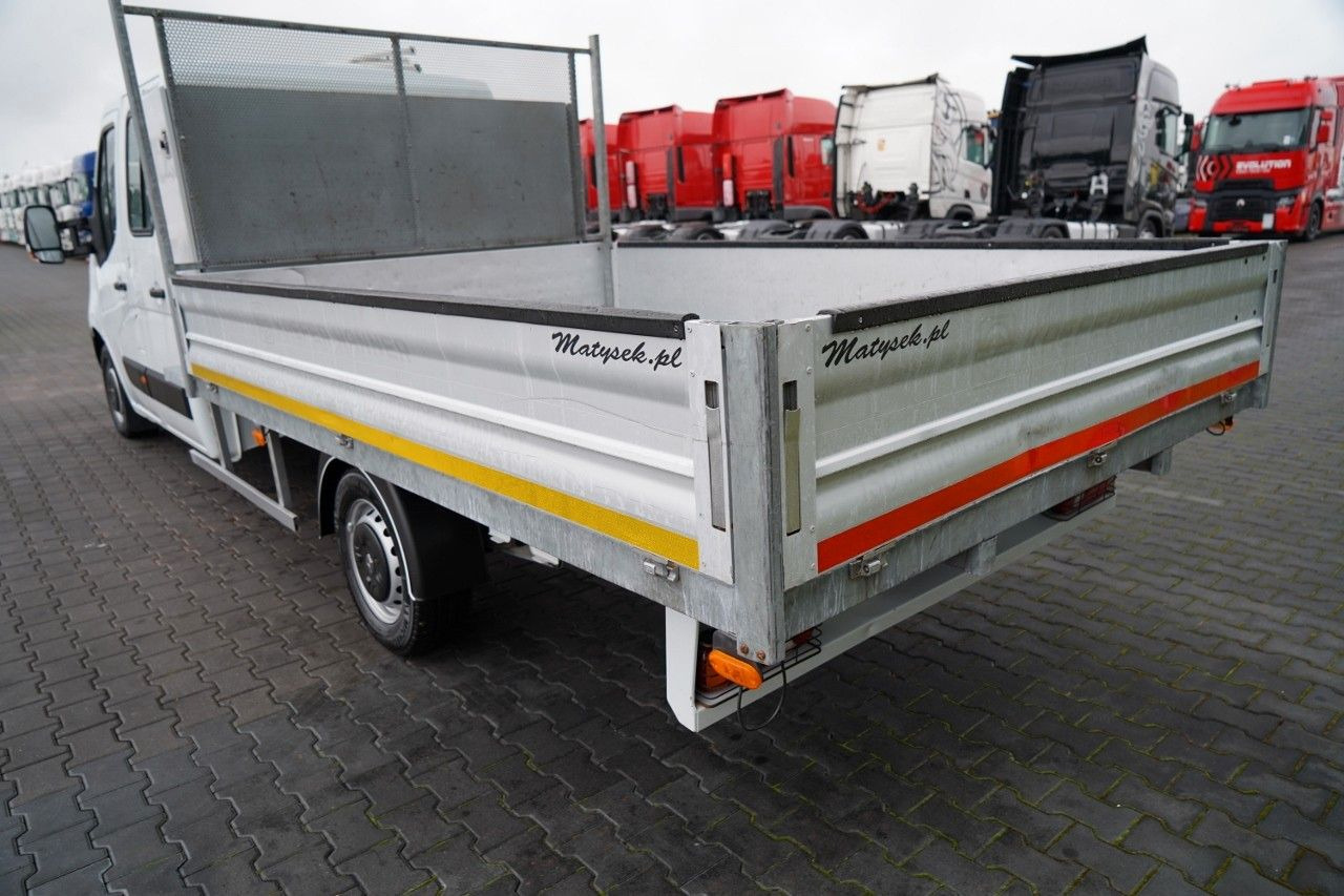 Box van, Combi van Renault MASTER MAXI  /  BRYGADÓWKA / DOKA / SKRZYNIOWY: picture 11