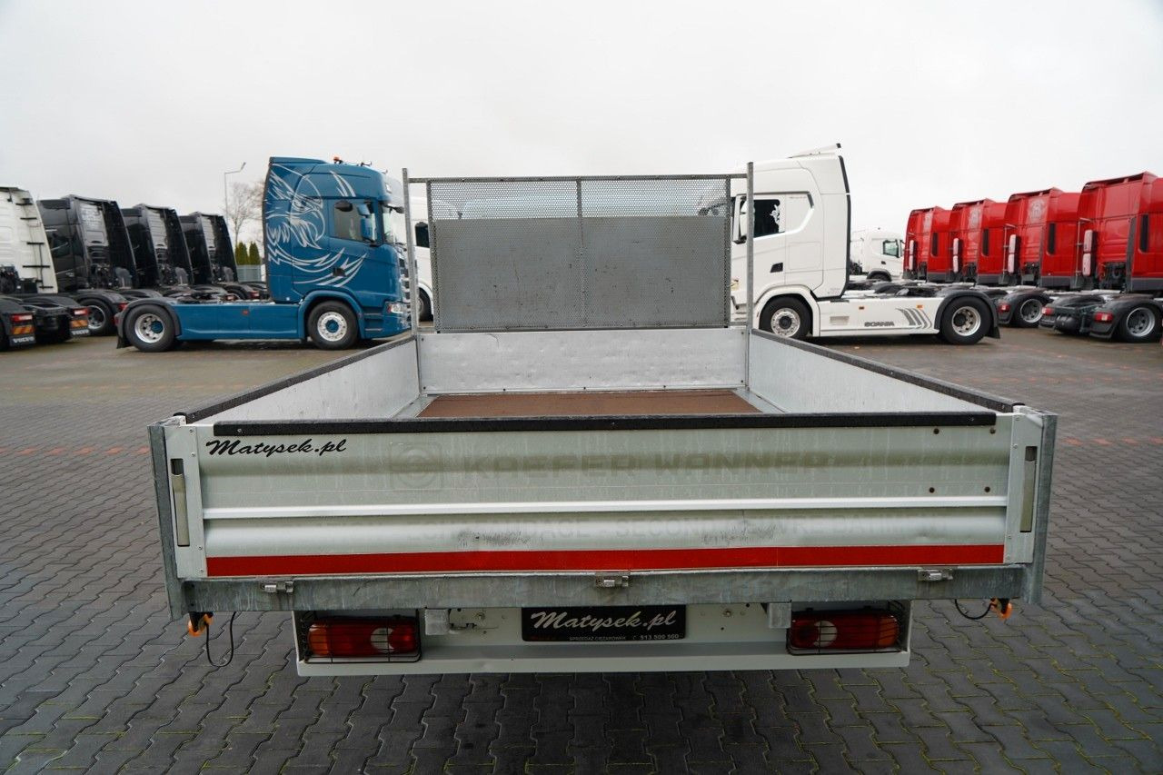 Box van, Combi van Renault MASTER MAXI  /  BRYGADÓWKA / DOKA / SKRZYNIOWY: picture 12