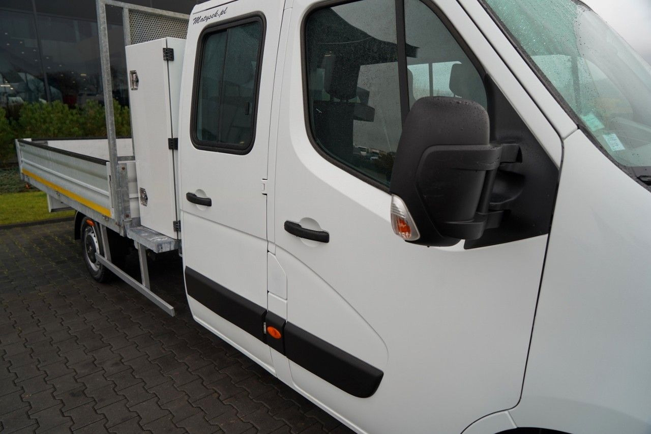 Box van, Combi van Renault MASTER MAXI  /  BRYGADÓWKA / DOKA / SKRZYNIOWY: picture 14
