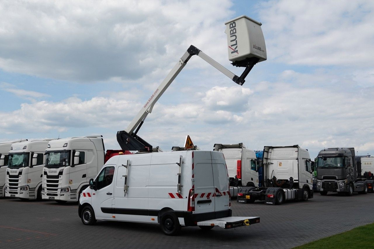 Renault MASTER / PODNOŚNIK KOSZOWY Renault MASTER / PODNOŚNIK KOSZOWY - Truck mounted aerial platform: picture 5 Renault MASTER / PODNOŚNIK KOSZOWY Renault MASTER / PODNOŚNIK KOSZOWY - Truck mounted aerial platform: picture 5
