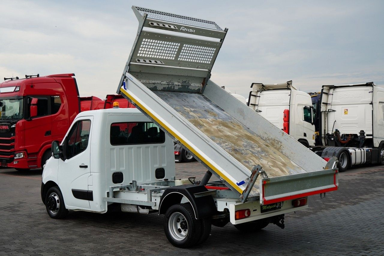 Renault MASTER / WYWROTKA / 130 KM / MANUAL / 3 OSOB - Tipper van: picture 4 Renault MASTER / WYWROTKA / 130 KM / MANUAL / 3 OSOB - Tipper van: picture 4