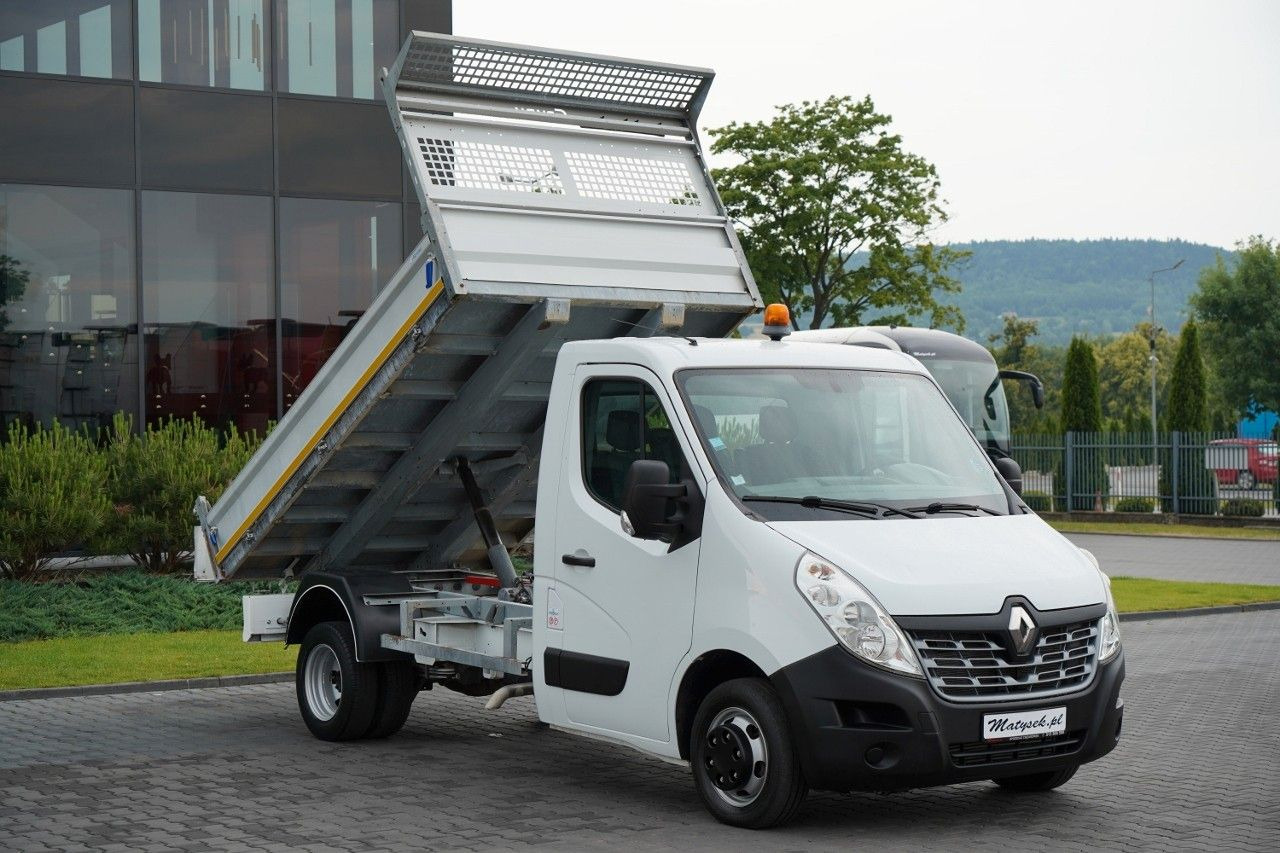 Renault MASTER / WYWROTKA / 130 KM / MANUAL / 3 OSOB - Tipper van: picture 1 Renault MASTER / WYWROTKA / 130 KM / MANUAL / 3 OSOB - Tipper van: picture 1