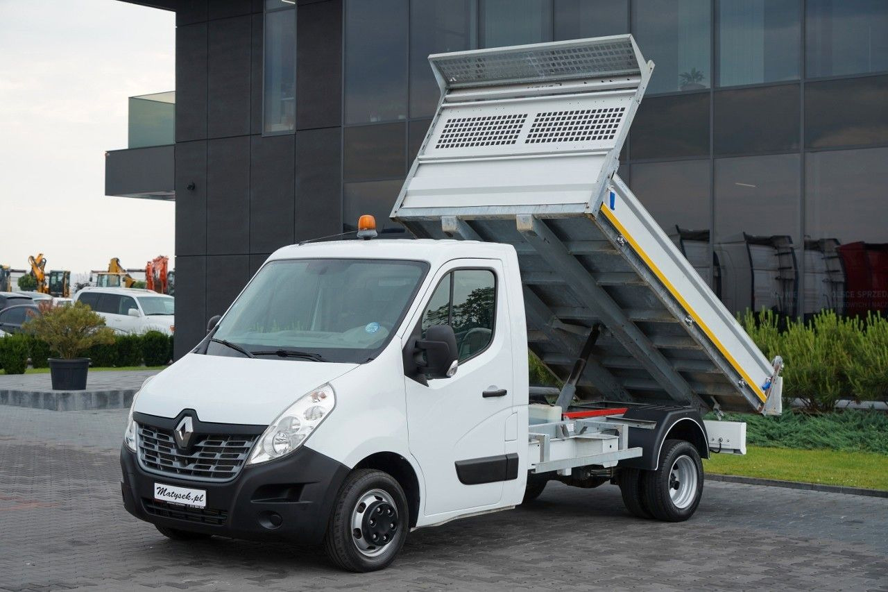 Renault MASTER / WYWROTKA / 130 KM / MANUAL / 3 OSOB - Tipper van: picture 2 Renault MASTER / WYWROTKA / 130 KM / MANUAL / 3 OSOB - Tipper van: picture 2
