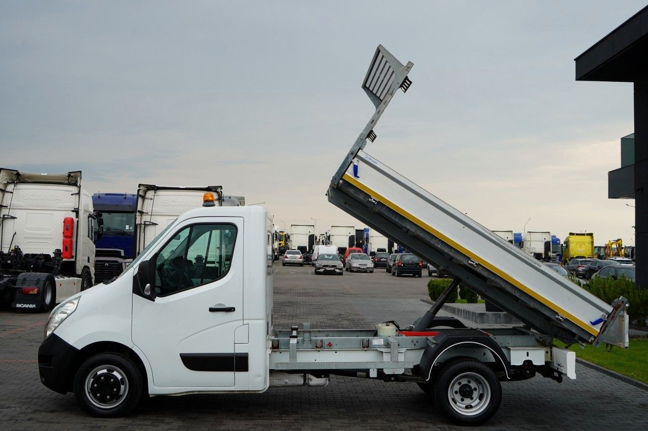 Renault MASTER / WYWROTKA / 130 KM / MANUAL / 3 OSOB - Tipper van: picture 3 Renault MASTER / WYWROTKA / 130 KM / MANUAL / 3 OSOB - Tipper van: picture 3