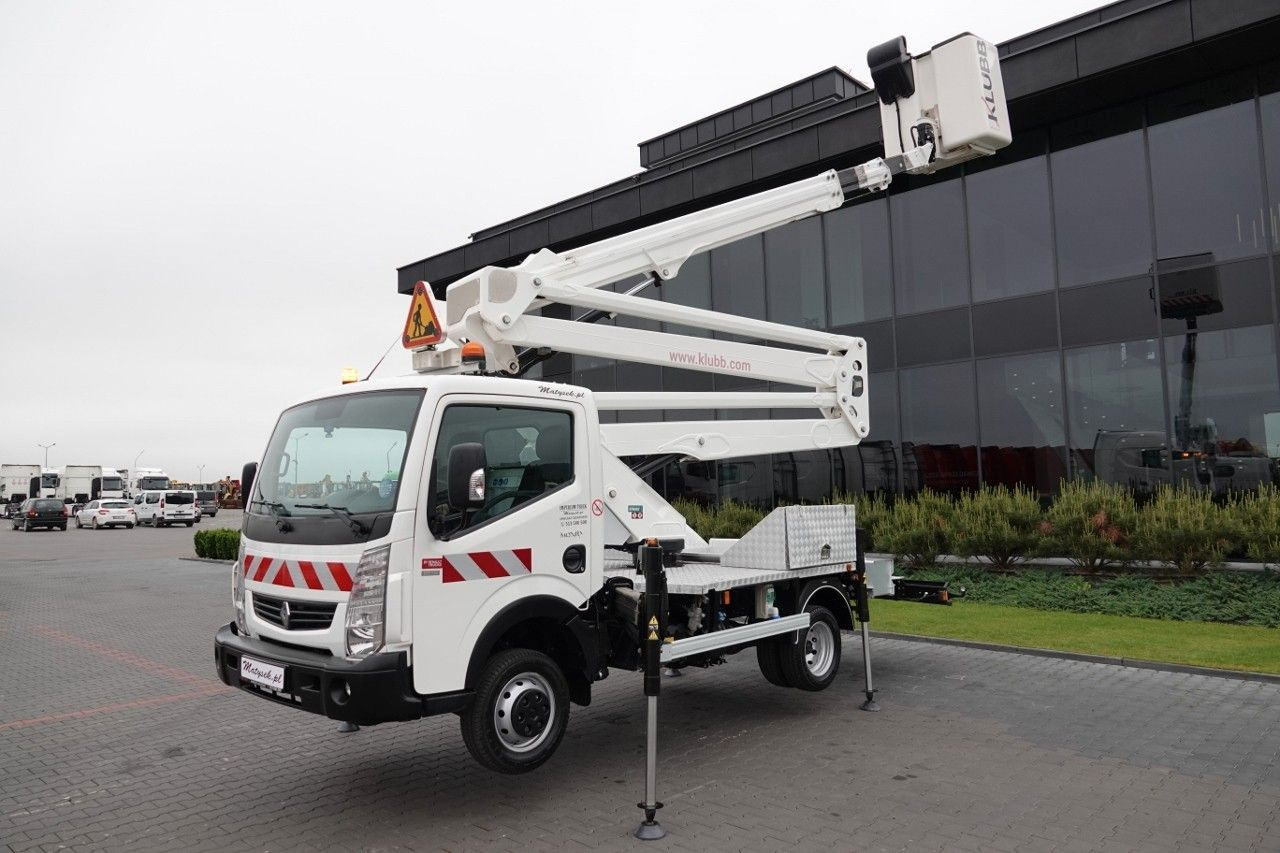 Renault MAXITY 130.35 / ZWYŻKA 20 METRÓW / PODNOŚNIK KOS - Truck mounted aerial platform: picture 4 Renault MAXITY 130.35 / ZWYŻKA 20 METRÓW / PODNOŚNIK KOS - Truck mounted aerial platform: picture 4