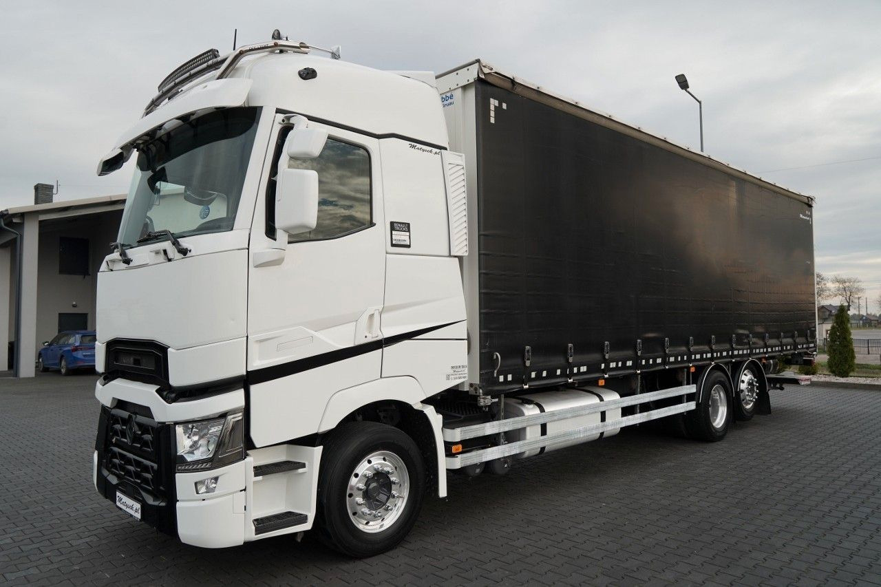 Renault T 440 / 6X2 / SOLÓWKA / FIRANKA 9.5 M / I-PARK C - Curtainsider truck: picture 3 Renault T 440 / 6X2 / SOLÓWKA / FIRANKA 9.5 M / I-PARK C - Curtainsider truck: picture 3