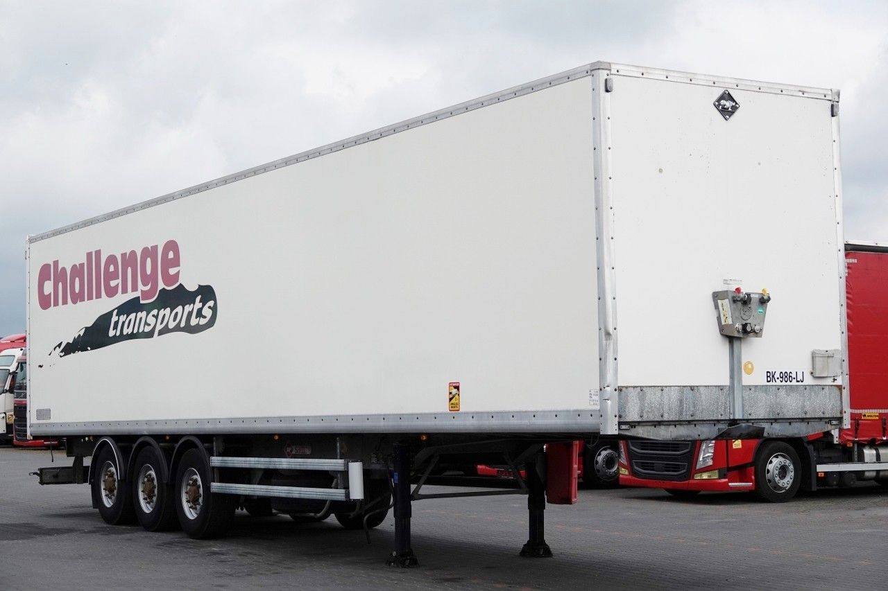 Samro KONTENER / KOFFER / MOCNA PODŁOGA / DOPPELLSTOCK - Refrigerator semi-trailer: picture 1 Samro KONTENER / KOFFER / MOCNA PODŁOGA / DOPPELLSTOCK - Refrigerator semi-trailer: picture 1