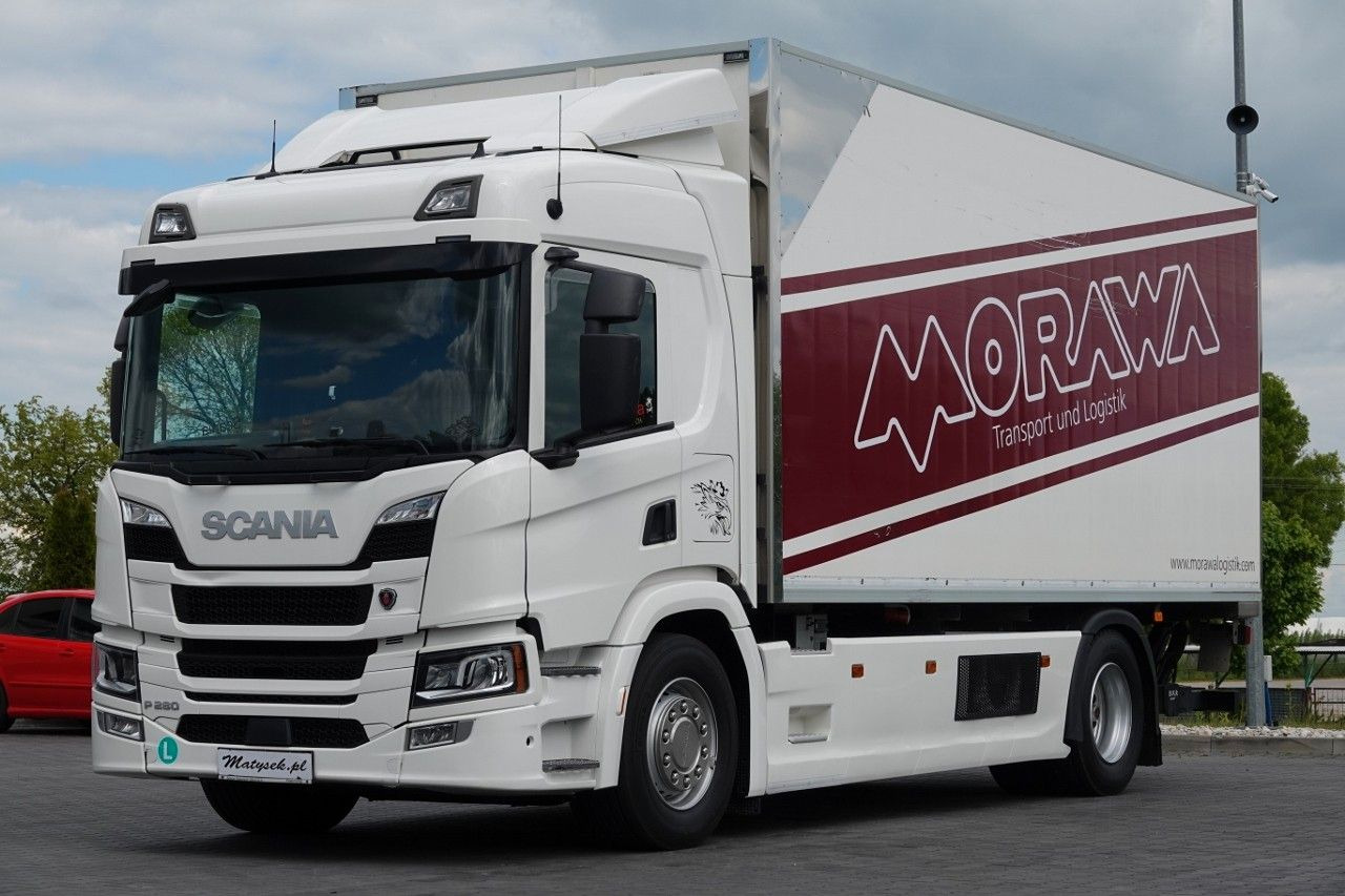 Scania P 280 / 4x2 / CHŁODNIA -6,2 M / AGREGAT FRIGO BL - Box truck: picture 1 Scania P 280 / 4x2 / CHŁODNIA -6,2 M / AGREGAT FRIGO BL - Box truck: picture 1