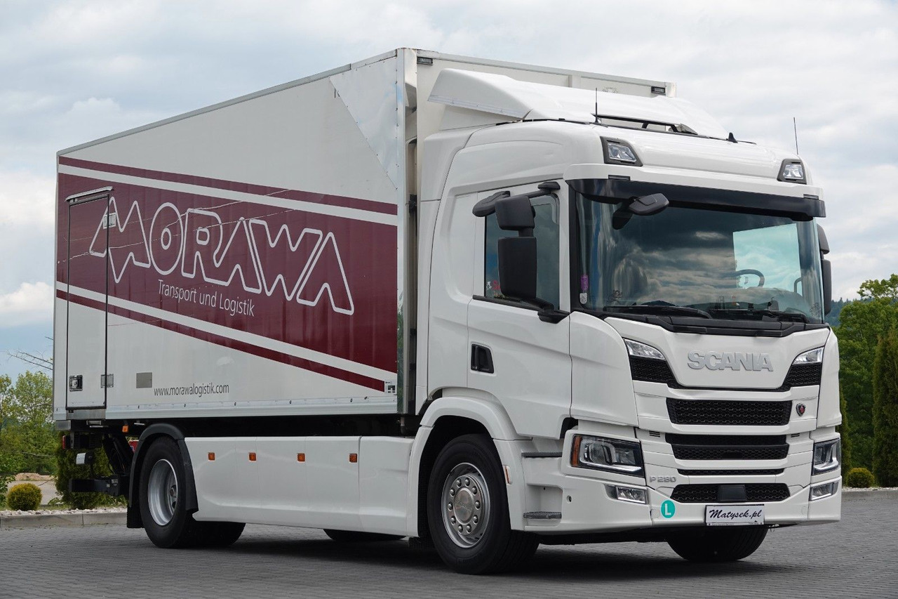 Scania P 280 / 4x2 / CHŁODNIA -6,2 M / AGREGAT FRIGO BL - Box truck: picture 4 Scania P 280 / 4x2 / CHŁODNIA -6,2 M / AGREGAT FRIGO BL - Box truck: picture 4