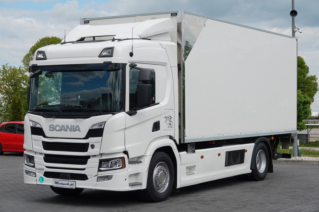 Scania P 280 / 4x2 / CHŁODNIA -6,2 M / AGREGAT FRIGO BL - Box truck: picture 2 Scania P 280 / 4x2 / CHŁODNIA -6,2 M / AGREGAT FRIGO BL - Box truck: picture 2