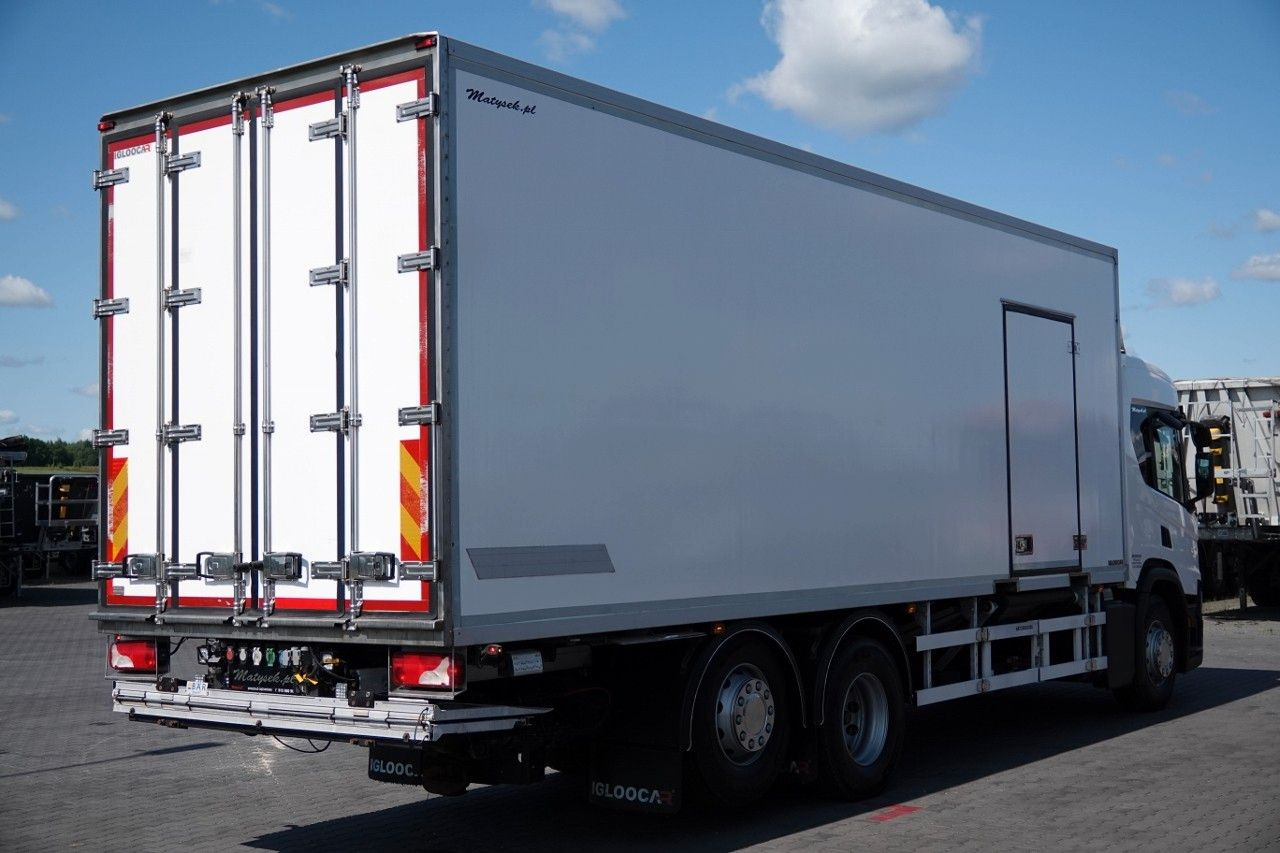 Scania P 410 / 6X2 /CHŁODNIA / SLÓWKA / Agregat THERMO - Refrigerator truck: picture 4 Scania P 410 / 6X2 /CHŁODNIA / SLÓWKA / Agregat THERMO - Refrigerator truck: picture 4