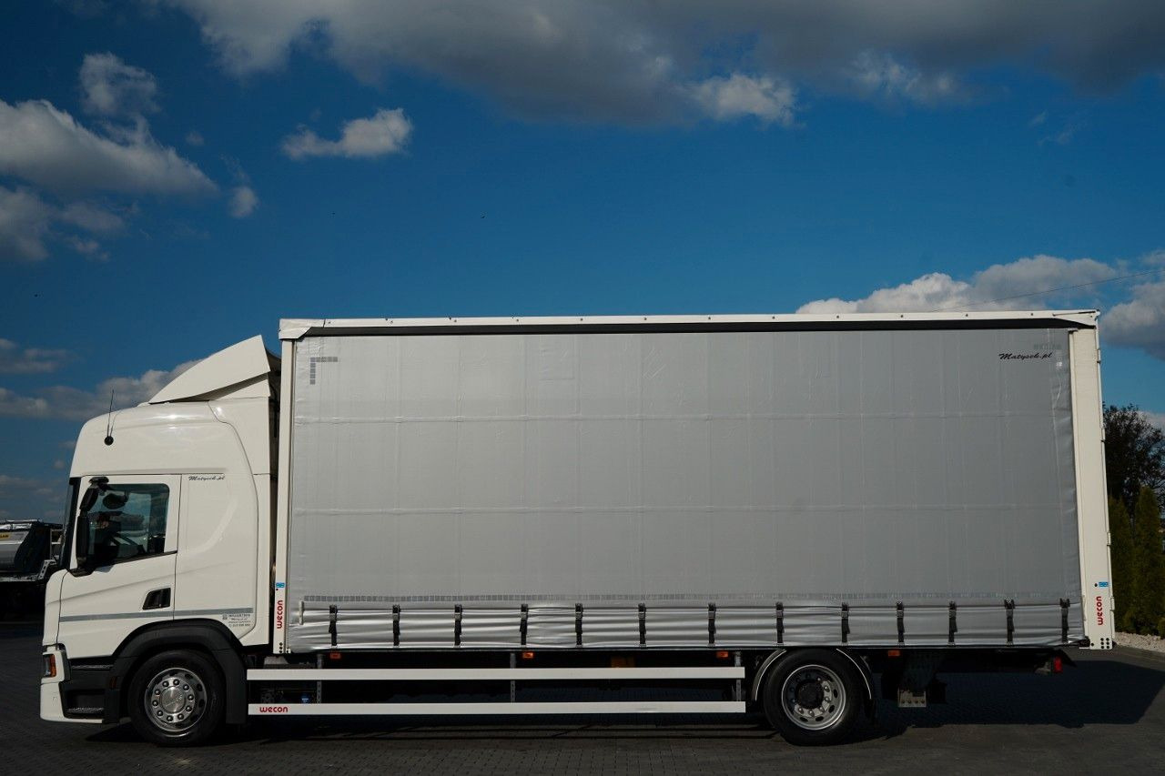 Scania SCANIA P 280 / SOLÓWKA / 4X2 / MEGA / I-PARK CO - Curtainsider truck: picture 5 Scania SCANIA P 280 / SOLÓWKA / 4X2 / MEGA / I-PARK CO - Curtainsider truck: picture 5