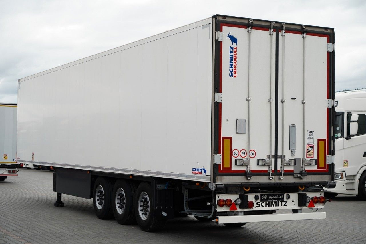 Schmitz Cargobull CHŁODNIA / THERMO KING SLX 300 / DOPPELSTOCK / 2 - Refrigerator semi-trailer: picture 3 Schmitz Cargobull CHŁODNIA / THERMO KING SLX 300 / DOPPELSTOCK / 2 - Refrigerator semi-trailer: picture 3