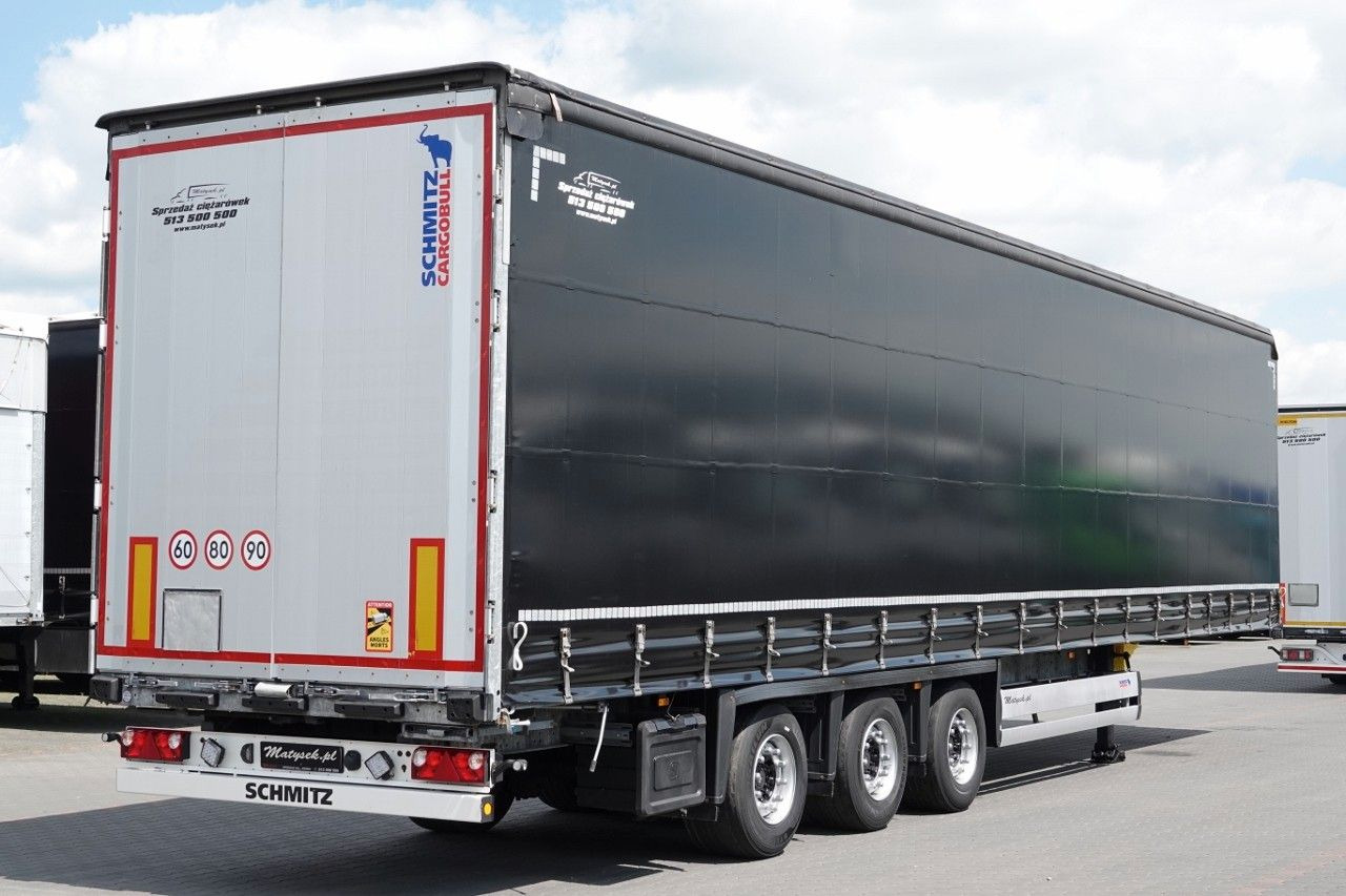Schmitz Cargobull FIRANKA / MEGA / MULDA DO STALI - 9 M / LOWDECK - Curtainsider semi-trailer: picture 4 Schmitz Cargobull FIRANKA / MEGA / MULDA DO STALI - 9 M / LOWDECK - Curtainsider semi-trailer: picture 4