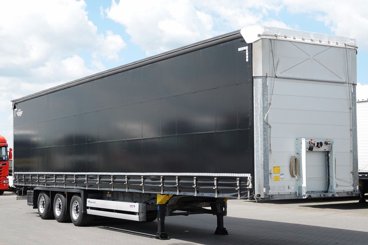 Schmitz Cargobull FIRANKA / MEGA / MULDA DO STALI - 9 M / LOWDECK - Curtainsider semi-trailer: picture 1 Schmitz Cargobull FIRANKA / MEGA / MULDA DO STALI - 9 M / LOWDECK - Curtainsider semi-trailer: picture 1
