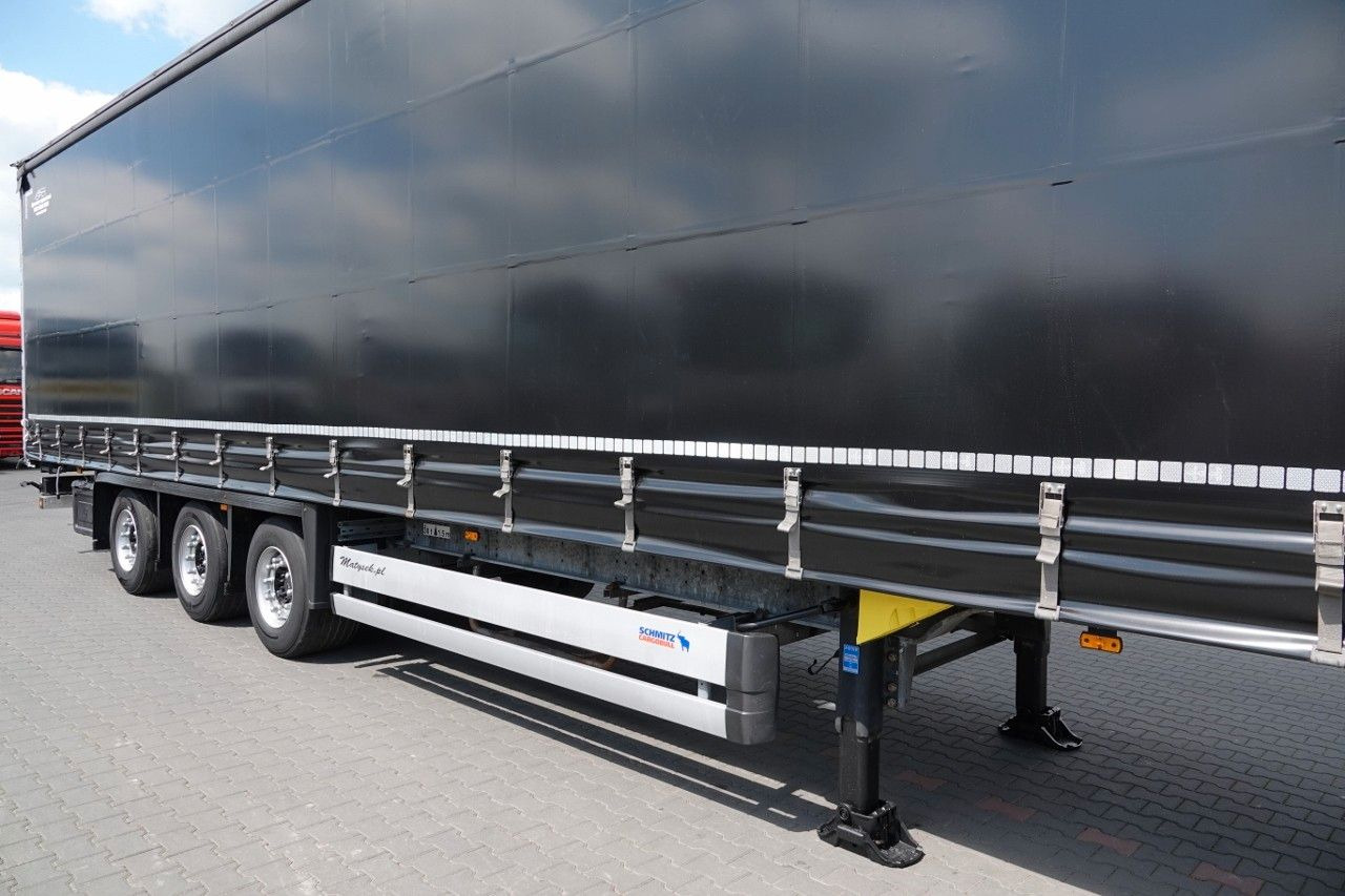 Schmitz Cargobull FIRANKA / MEGA / MULDA DO STALI - 9 M / LOWDECK - Curtainsider semi-trailer: picture 5 Schmitz Cargobull FIRANKA / MEGA / MULDA DO STALI - 9 M / LOWDECK - Curtainsider semi-trailer: picture 5