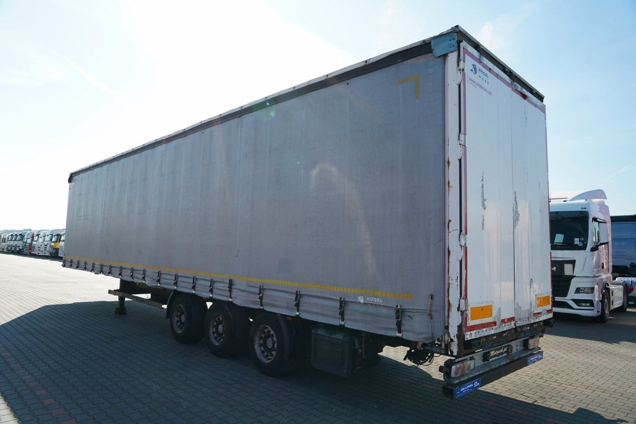Schmitz Cargobull FIRANKA / MEGA / OSIE SAF / - Curtainsider semi-trailer: picture 5 Schmitz Cargobull FIRANKA / MEGA / OSIE SAF / - Curtainsider semi-trailer: picture 5