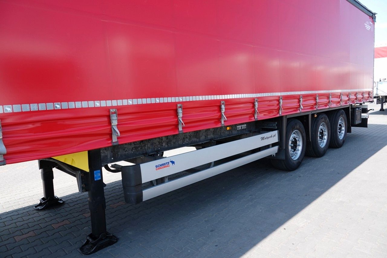 Schmitz Cargobull FIRANKA / MULDA DO STALI 9 M / DACH PODNOSZONY - Curtainsider semi-trailer: picture 5 Schmitz Cargobull FIRANKA / MULDA DO STALI 9 M / DACH PODNOSZONY - Curtainsider semi-trailer: picture 5
