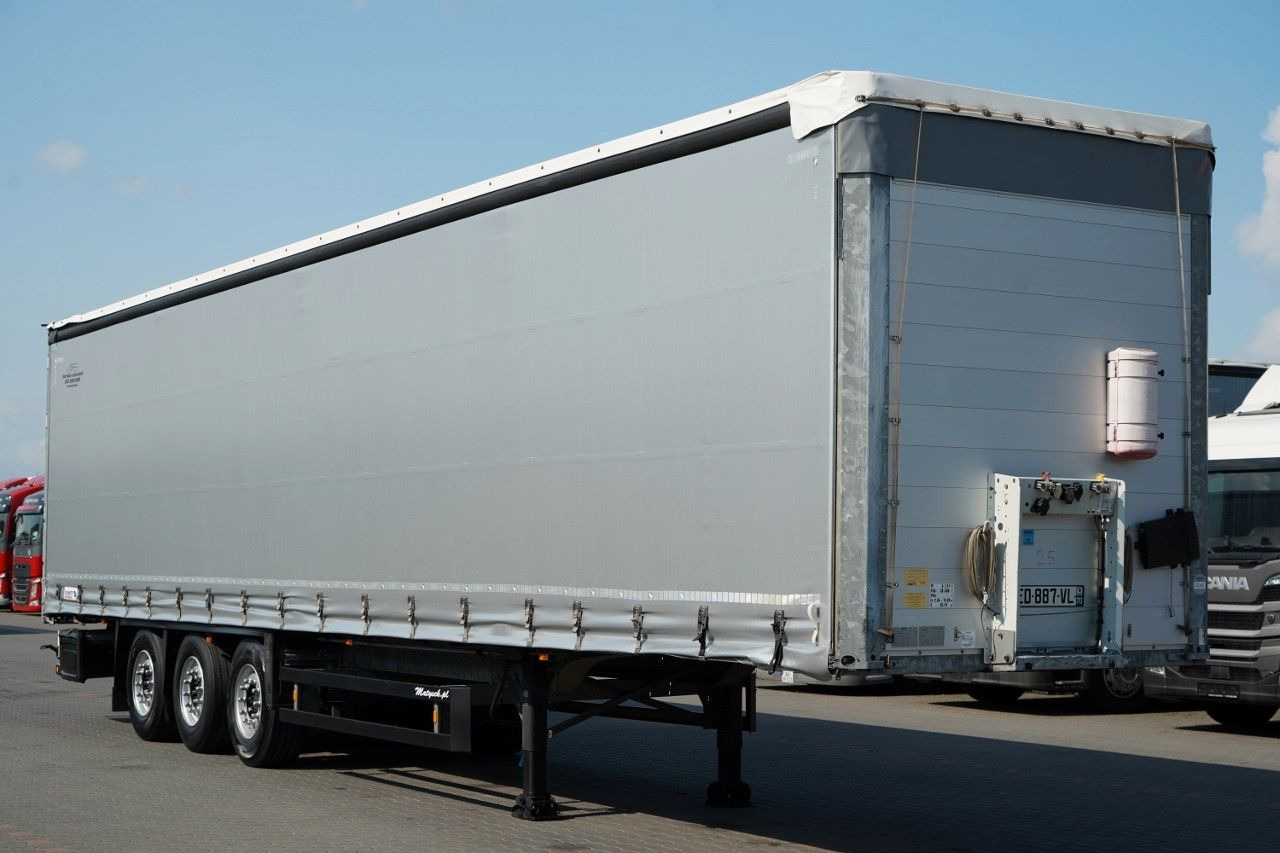 Schmitz Cargobull FIRANKA / STANDARD / 2 OSIE PODNOSZONE / OSIE - Curtainsider semi-trailer: picture 1 Schmitz Cargobull FIRANKA / STANDARD / 2 OSIE PODNOSZONE / OSIE - Curtainsider semi-trailer: picture 1