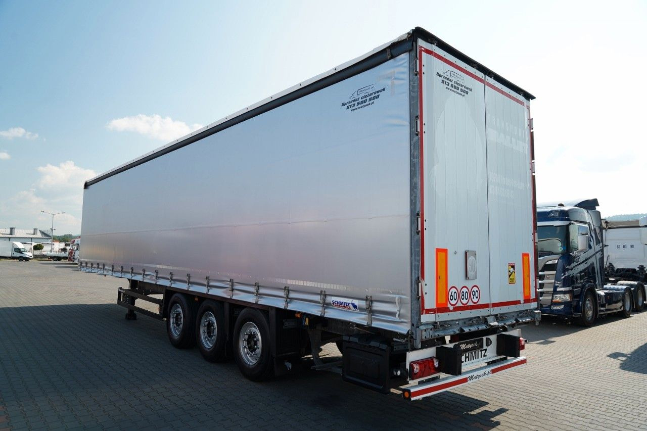 Schmitz Cargobull FIRANKA / STANDARD / 2 OSIE PODNOSZONE / OSIE - Curtainsider semi-trailer: picture 2 Schmitz Cargobull FIRANKA / STANDARD / 2 OSIE PODNOSZONE / OSIE - Curtainsider semi-trailer: picture 2