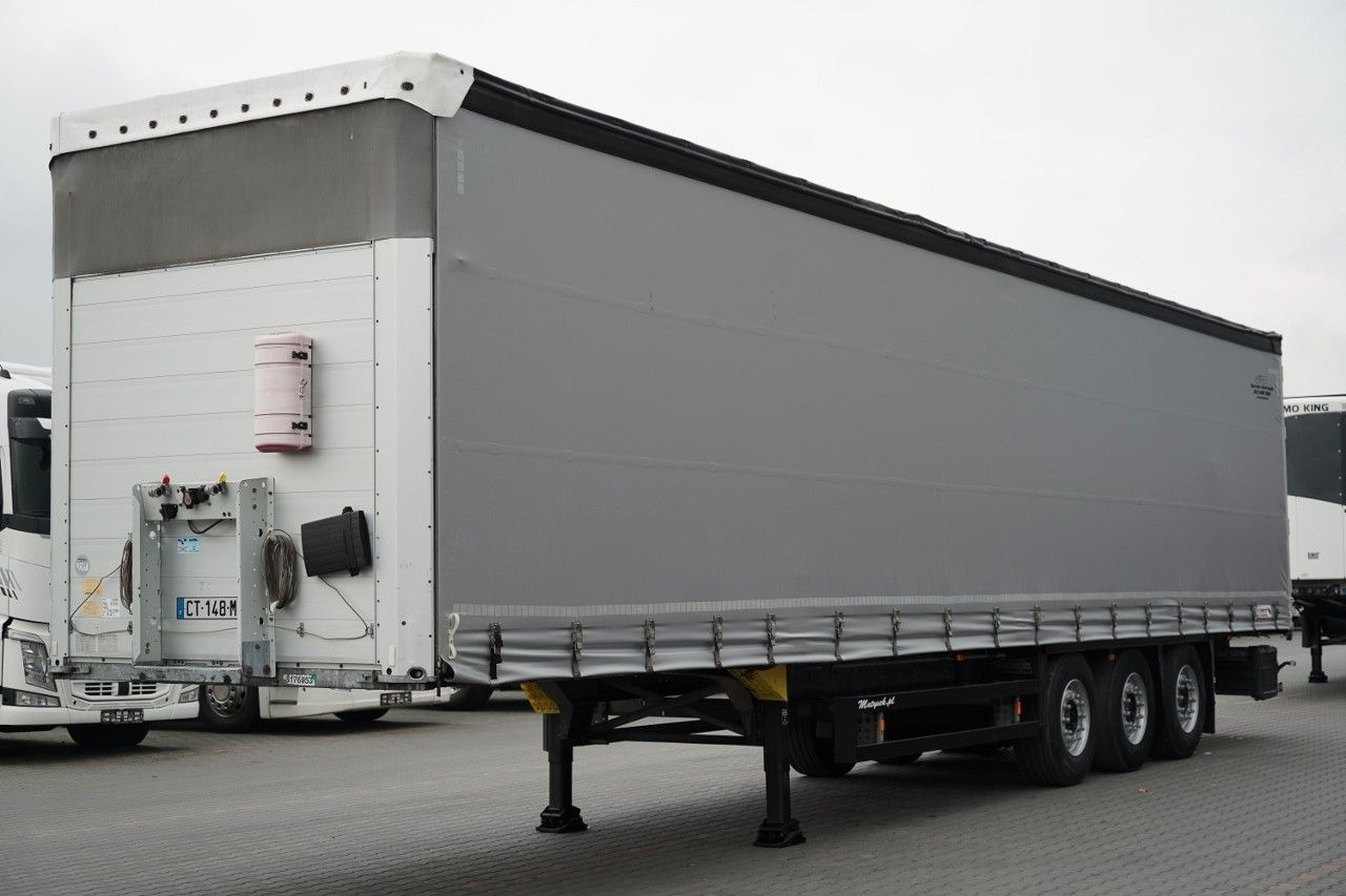 Schmitz Cargobull FIRANKA / STANDARD / 2 OSIE PODNOSZONE - Curtainsider semi-trailer: picture 1 Schmitz Cargobull FIRANKA / STANDARD / 2 OSIE PODNOSZONE - Curtainsider semi-trailer: picture 1