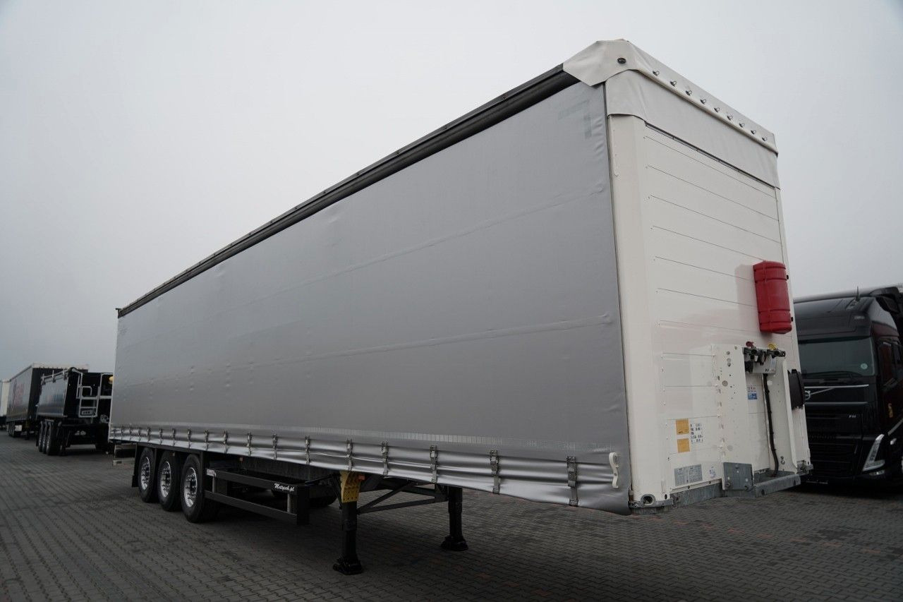 Schmitz Cargobull FIRANKA / STANDARD / 2 OSIE PODNOSZONE - Curtainsider semi-trailer: picture 2 Schmitz Cargobull FIRANKA / STANDARD / 2 OSIE PODNOSZONE - Curtainsider semi-trailer: picture 2