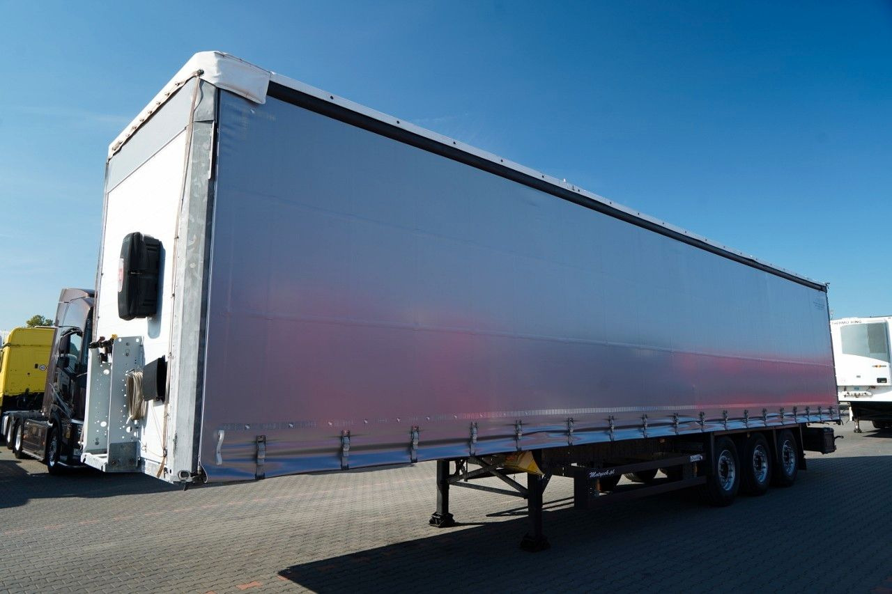 Schmitz Cargobull / FIRANKA / STANDARD / 2 OSIE PODNOSZONE / - Curtainsider semi-trailer: picture 4 Schmitz Cargobull / FIRANKA / STANDARD / 2 OSIE PODNOSZONE / - Curtainsider semi-trailer: picture 4