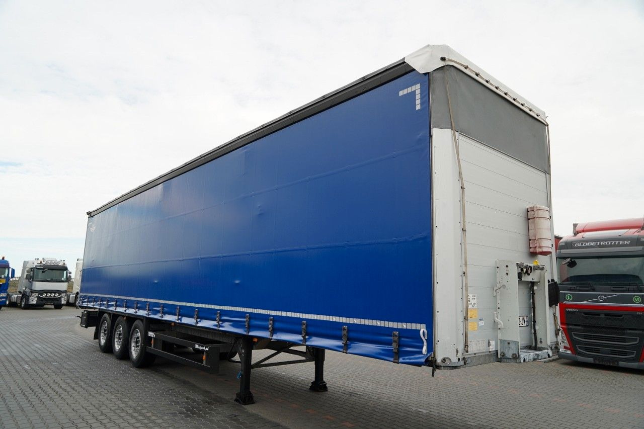 Schmitz Cargobull / FIRANKA / STANDARD / 2 OSIE PODNOSZONE / - Curtainsider semi-trailer: picture 5 Schmitz Cargobull / FIRANKA / STANDARD / 2 OSIE PODNOSZONE / - Curtainsider semi-trailer: picture 5