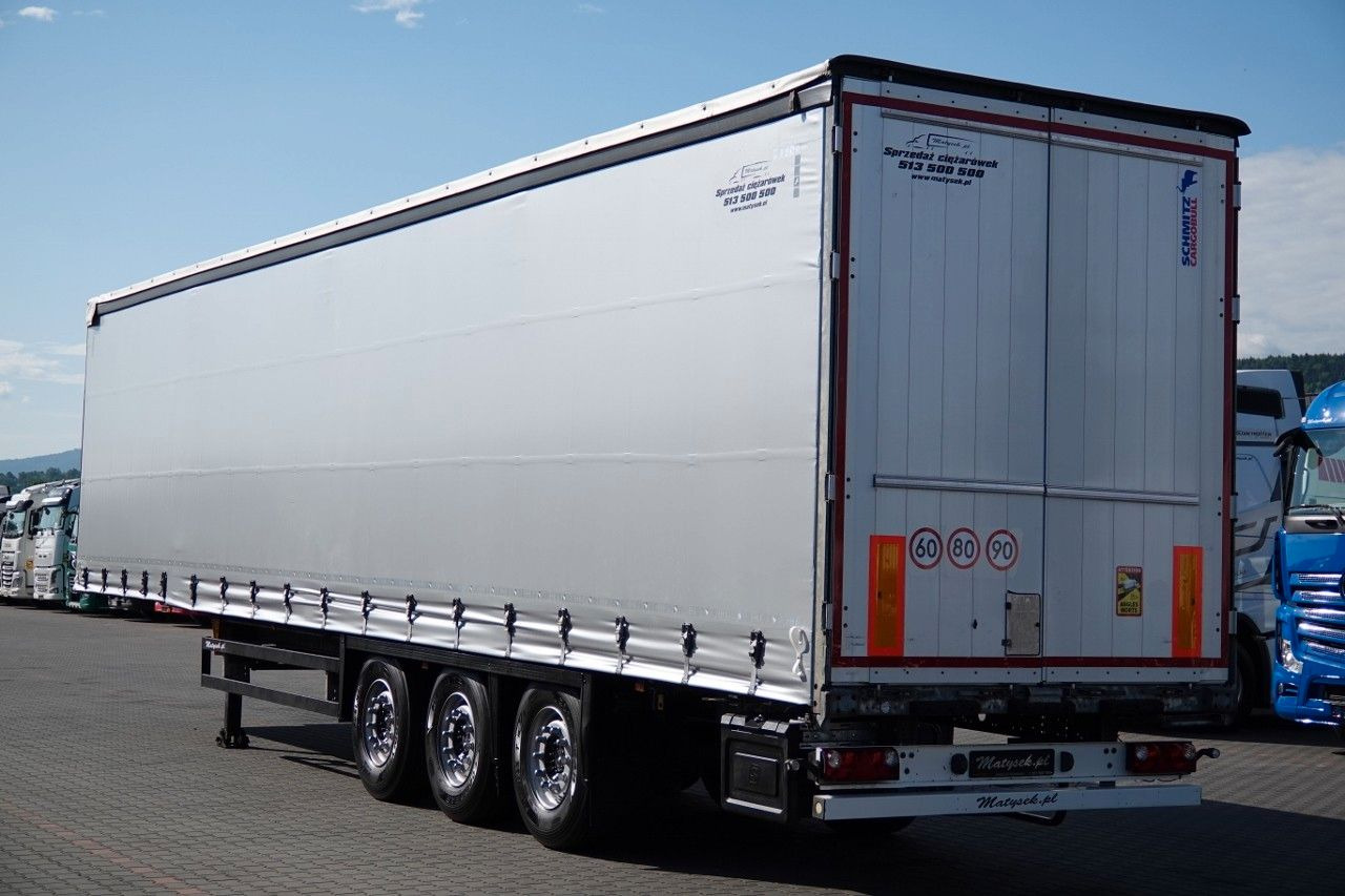 Schmitz Cargobull FIRANKA / STANDARD / 2 OSIE PODNOSZONE / SPROWA - Curtainsider semi-trailer: picture 2 Schmitz Cargobull FIRANKA / STANDARD / 2 OSIE PODNOSZONE / SPROWA - Curtainsider semi-trailer: picture 2