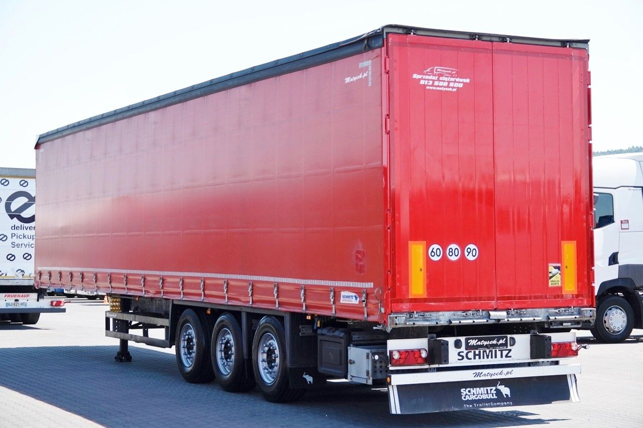 Schmitz Cargobull FIRANKA / STANDARD / 2 OSIE PODNOSZONE / SPROWAD - Curtainsider semi-trailer: picture 2 Schmitz Cargobull FIRANKA / STANDARD / 2 OSIE PODNOSZONE / SPROWAD - Curtainsider semi-trailer: picture 2
