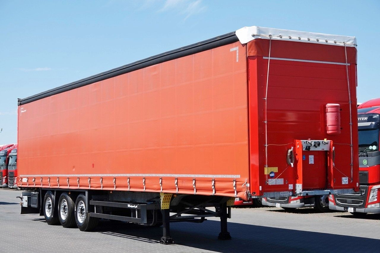 Schmitz Cargobull FIRANKA / STANDARD / 2 OSIE PODNOSZONE / SPROWAD - Curtainsider semi-trailer: picture 4 Schmitz Cargobull FIRANKA / STANDARD / 2 OSIE PODNOSZONE / SPROWAD - Curtainsider semi-trailer: picture 4
