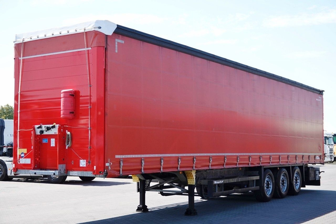 Schmitz Cargobull FIRANKA / STANDARD / 2 OSIE PODNOSZONE / SPROWAD - Curtainsider semi-trailer: picture 1 Schmitz Cargobull FIRANKA / STANDARD / 2 OSIE PODNOSZONE / SPROWAD - Curtainsider semi-trailer: picture 1