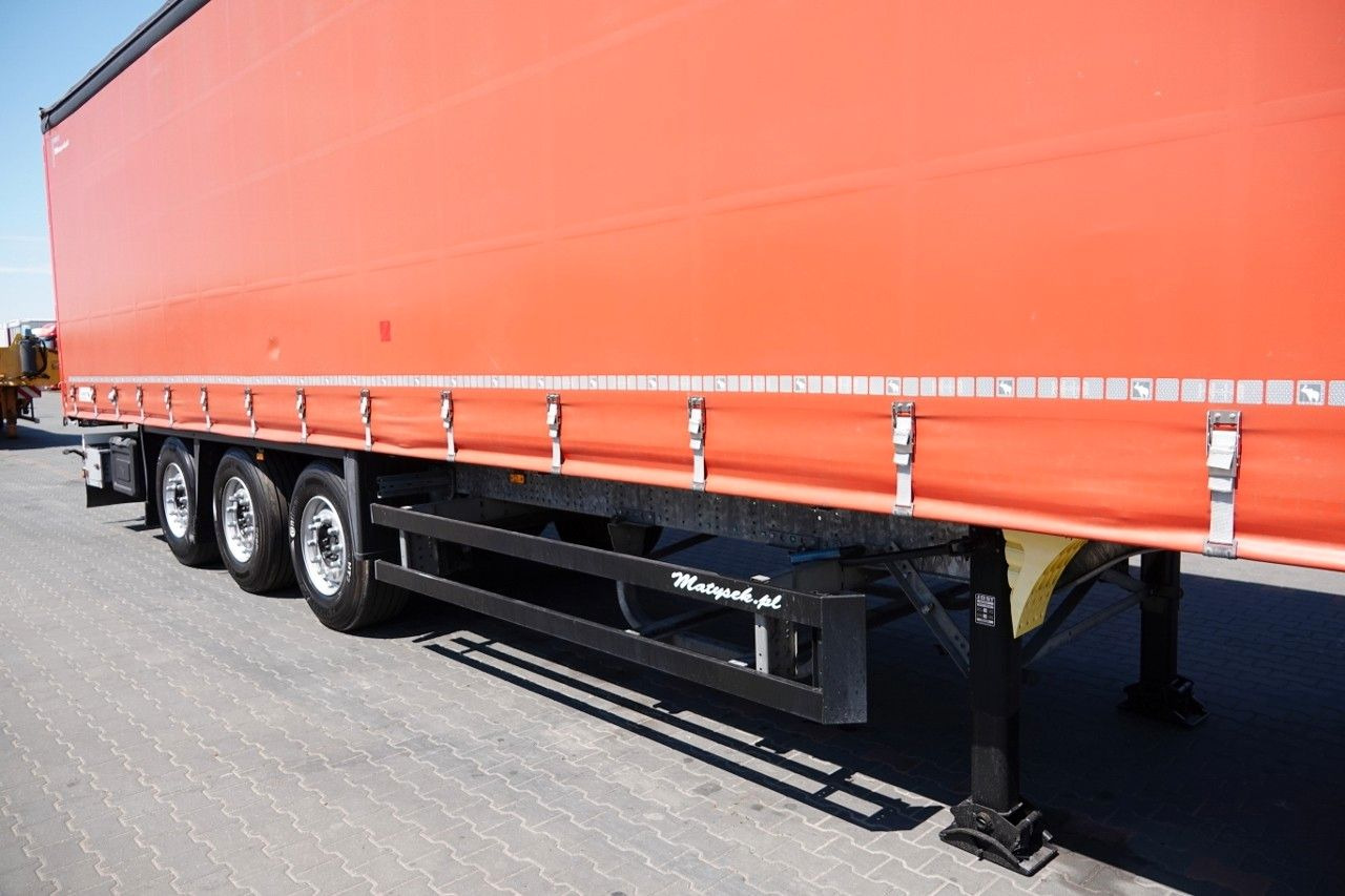 Schmitz Cargobull FIRANKA / STANDARD / 2 OSIE PODNOSZONE / SPROWAD - Curtainsider semi-trailer: picture 5 Schmitz Cargobull FIRANKA / STANDARD / 2 OSIE PODNOSZONE / SPROWAD - Curtainsider semi-trailer: picture 5