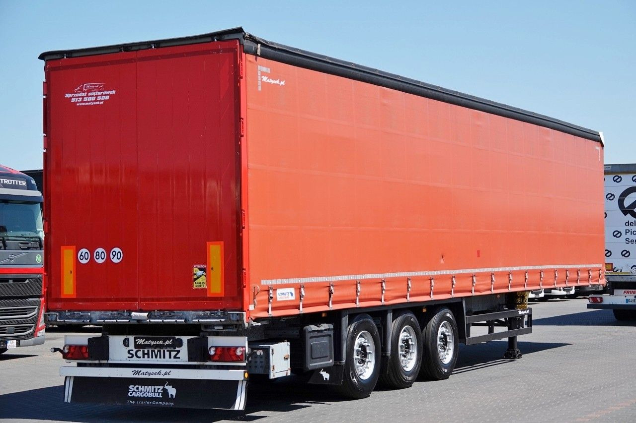 Schmitz Cargobull FIRANKA / STANDARD / 2 OSIE PODNOSZONE / SPROWAD - Curtainsider semi-trailer: picture 3 Schmitz Cargobull FIRANKA / STANDARD / 2 OSIE PODNOSZONE / SPROWAD - Curtainsider semi-trailer: picture 3