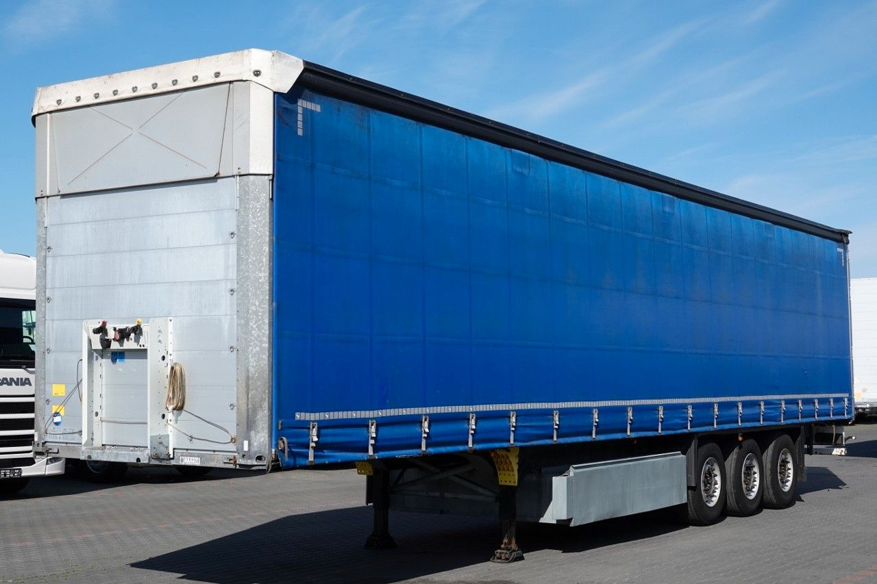 Schmitz Cargobull FIRANKA / STANDARD / DACH PODNOSZONY / OŚ PODNO - Curtainsider semi-trailer: picture 1 Schmitz Cargobull FIRANKA / STANDARD / DACH PODNOSZONY / OŚ PODNO - Curtainsider semi-trailer: picture 1