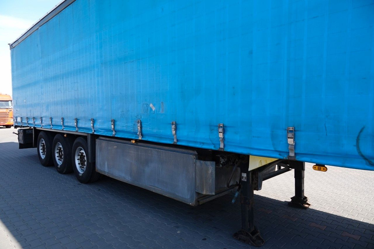 Schmitz Cargobull FIRANKA / STANDARD / KOSZ NA PALETY / PLANDEKA Z - Curtainsider semi-trailer: picture 5 Schmitz Cargobull FIRANKA / STANDARD / KOSZ NA PALETY / PLANDEKA Z - Curtainsider semi-trailer: picture 5
