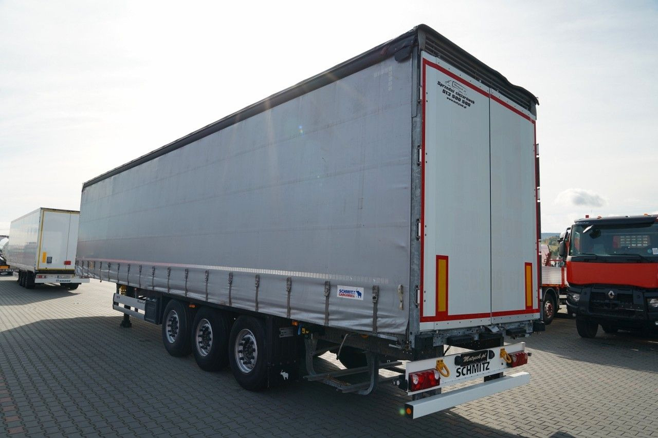 Schmitz Cargobull / FIRANKA / STANDARD / OŚ PODNOSZONA / DACH PODN - Curtainsider semi-trailer: picture 5 Schmitz Cargobull / FIRANKA / STANDARD / OŚ PODNOSZONA / DACH PODN - Curtainsider semi-trailer: picture 5