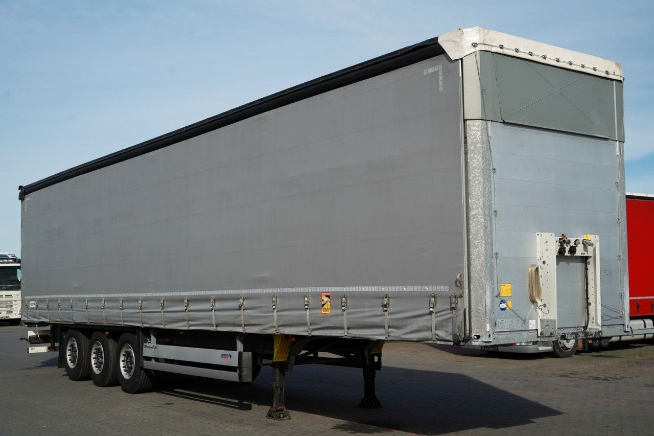 Schmitz Cargobull / FIRANKA / STANDARD / OŚ PODNOSZONA / DACH PODN - Curtainsider semi-trailer: picture 2 Schmitz Cargobull / FIRANKA / STANDARD / OŚ PODNOSZONA / DACH PODN - Curtainsider semi-trailer: picture 2