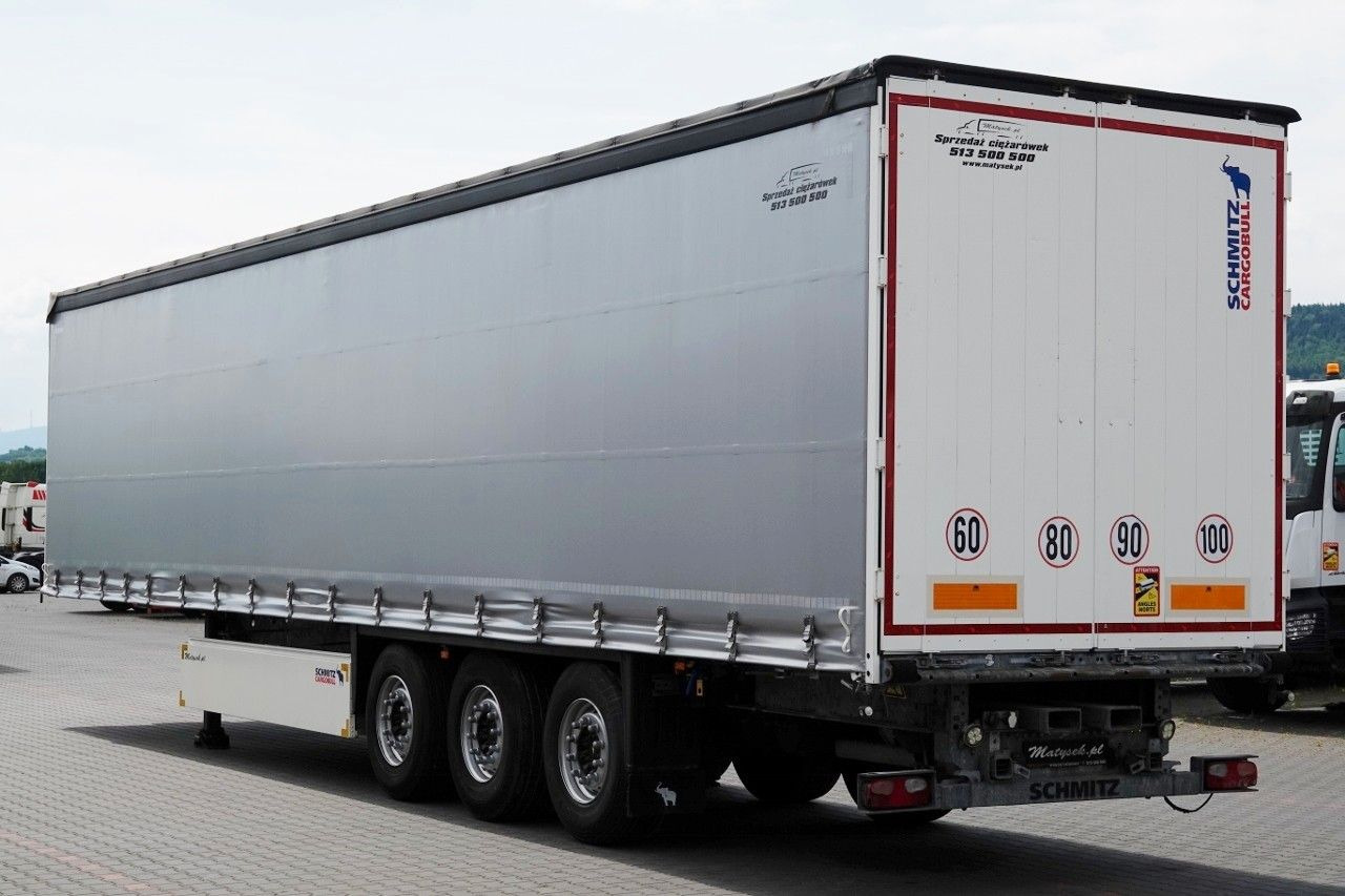 Schmitz Cargobull FIRANKA / STANDARD / OŚ PODNOSZONA / KOSZ NA PA - Curtainsider semi-trailer: picture 2 Schmitz Cargobull FIRANKA / STANDARD / OŚ PODNOSZONA / KOSZ NA PA - Curtainsider semi-trailer: picture 2