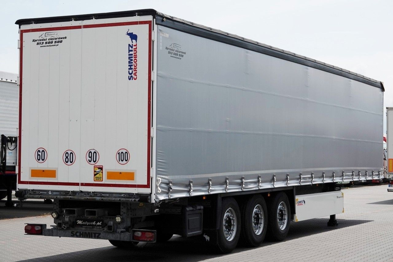 Schmitz Cargobull FIRANKA / STANDARD / OŚ PODNOSZONA / KOSZ NA PA - Curtainsider semi-trailer: picture 3 Schmitz Cargobull FIRANKA / STANDARD / OŚ PODNOSZONA / KOSZ NA PA - Curtainsider semi-trailer: picture 3