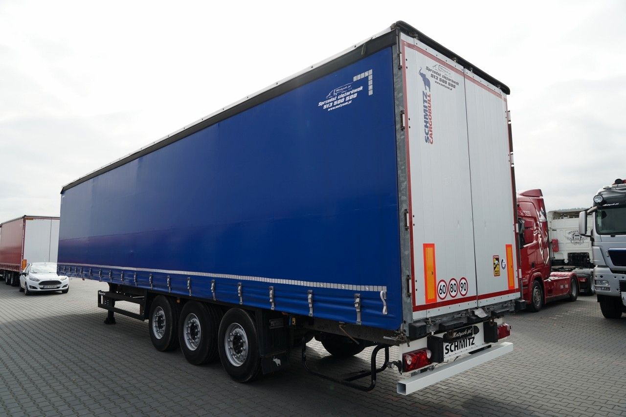 Schmitz Cargobull FIRANKA / STANDARD /  OS PODNOSZONA - Curtainsider semi-trailer: picture 3 Schmitz Cargobull FIRANKA / STANDARD /  OS PODNOSZONA - Curtainsider semi-trailer: picture 3