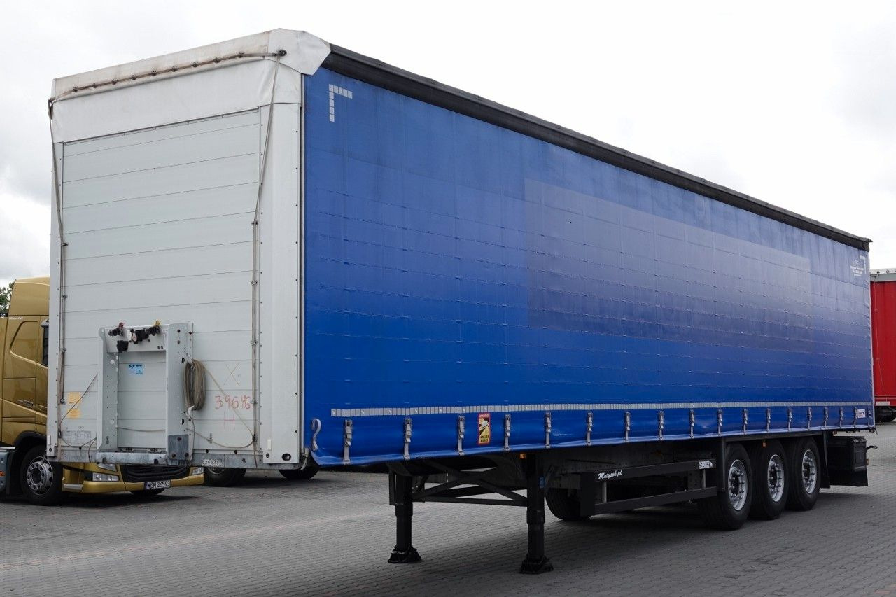 Schmitz Cargobull FIRANKA / STANDARD / OŚ PODNOSZONA / SPROWADZONA - Curtainsider semi-trailer: picture 2 Schmitz Cargobull FIRANKA / STANDARD / OŚ PODNOSZONA / SPROWADZONA - Curtainsider semi-trailer: picture 2