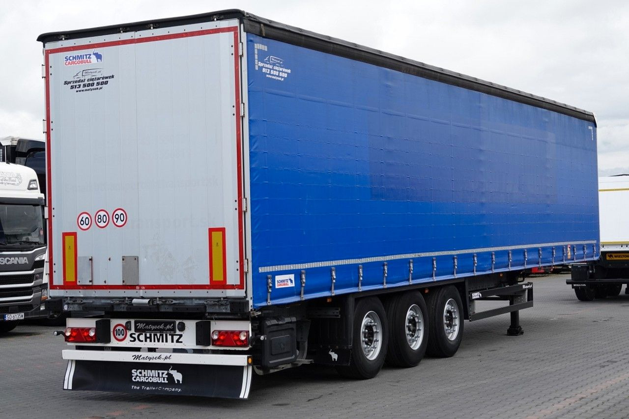 Schmitz Cargobull FIRANKA / STANDARD / OŚ PODNOSZONA / SPROWADZONA - Curtainsider semi-trailer: picture 4 Schmitz Cargobull FIRANKA / STANDARD / OŚ PODNOSZONA / SPROWADZONA - Curtainsider semi-trailer: picture 4