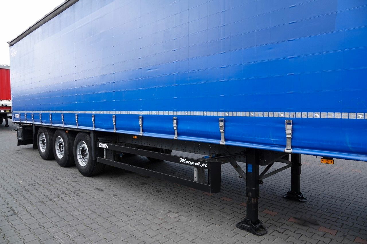Schmitz Cargobull FIRANKA / STANDARD / OŚ PODNOSZONA / SPROWADZONA - Curtainsider semi-trailer: picture 5 Schmitz Cargobull FIRANKA / STANDARD / OŚ PODNOSZONA / SPROWADZONA - Curtainsider semi-trailer: picture 5