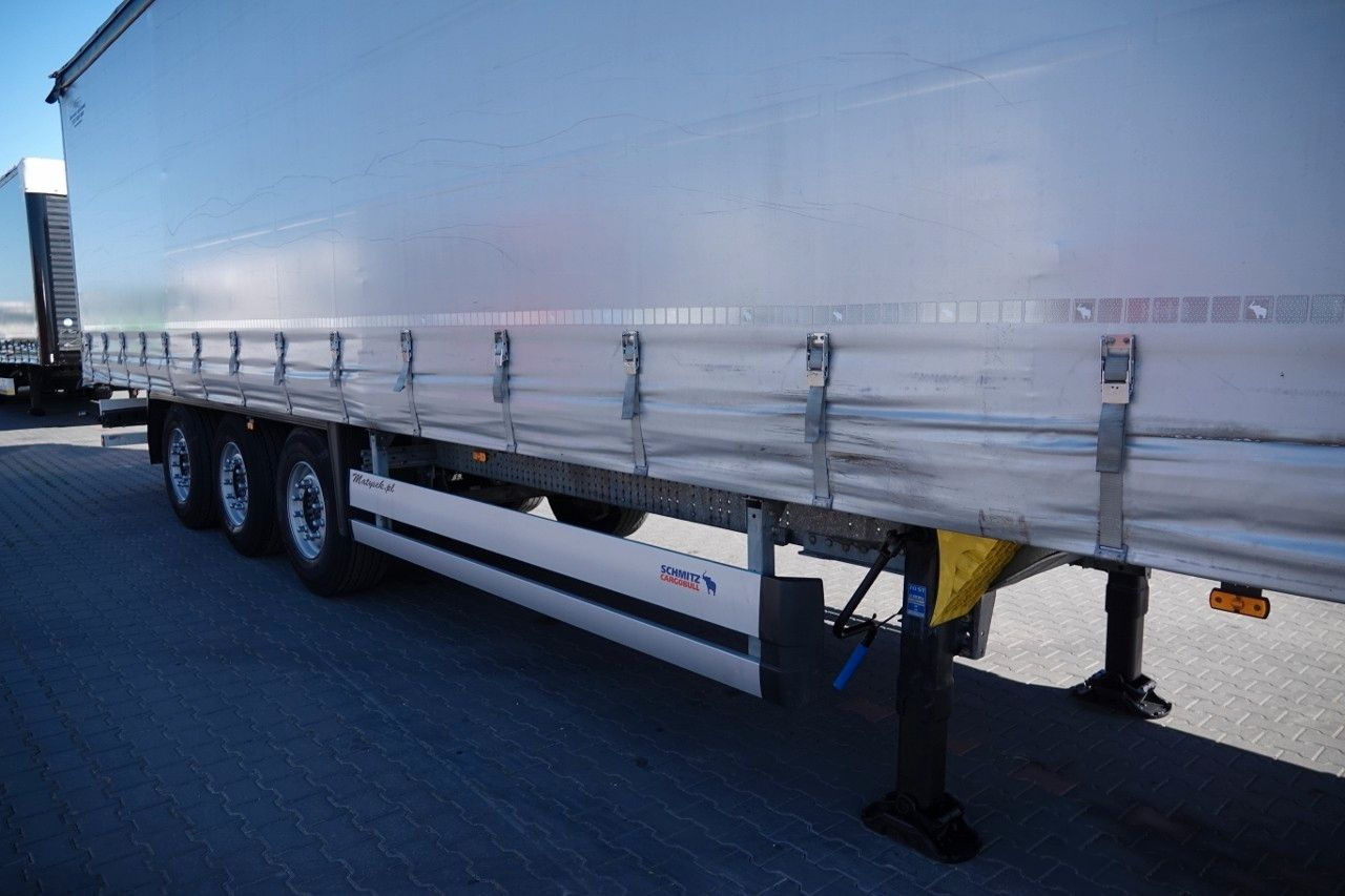 Schmitz Cargobull FIRANKA STANDARD / OŚ PODNOSZONA / DACH PODNOS - Curtainsider semi-trailer: picture 5 Schmitz Cargobull FIRANKA STANDARD / OŚ PODNOSZONA / DACH PODNOS - Curtainsider semi-trailer: picture 5
