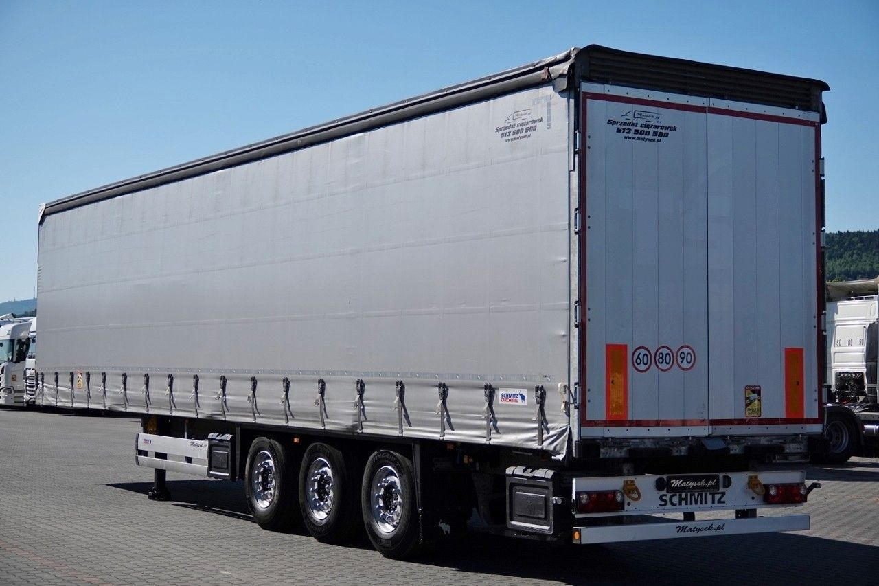 Schmitz Cargobull FIRANKA STANDARD / OŚ PODNOSZONA / DACH PODNOS - Curtainsider semi-trailer: picture 3 Schmitz Cargobull FIRANKA STANDARD / OŚ PODNOSZONA / DACH PODNOS - Curtainsider semi-trailer: picture 3
