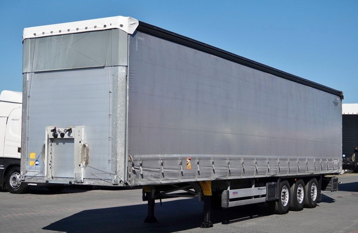 Schmitz Cargobull FIRANKA STANDARD / OŚ PODNOSZONA / DACH PODNOS - Curtainsider semi-trailer: picture 2 Schmitz Cargobull FIRANKA STANDARD / OŚ PODNOSZONA / DACH PODNOS - Curtainsider semi-trailer: picture 2