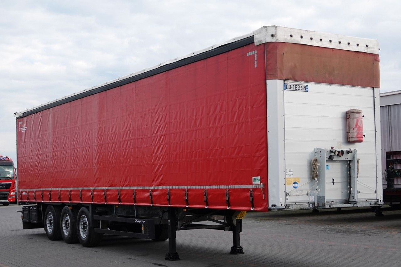 Schmitz Cargobull FIRANKA / STANDARD / PLANDEKA ZBROJONA / SPROWD - Curtainsider semi-trailer: picture 4 Schmitz Cargobull FIRANKA / STANDARD / PLANDEKA ZBROJONA / SPROWD - Curtainsider semi-trailer: picture 4
