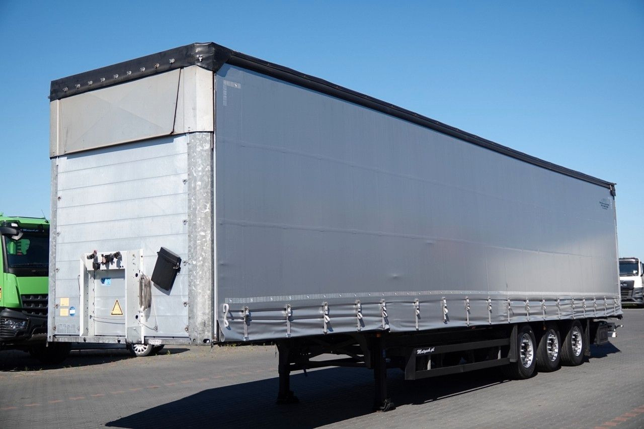 Schmitz Cargobull FIRANKA / VARIOS / 385/55 R22,5 / DACH PODNOSZON - Curtainsider semi-trailer: picture 1 Schmitz Cargobull FIRANKA / VARIOS / 385/55 R22,5 / DACH PODNOSZON - Curtainsider semi-trailer: picture 1