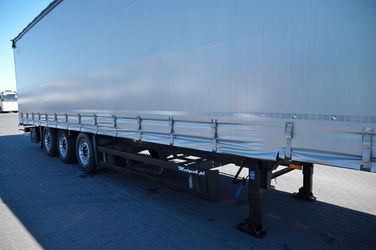 Schmitz Cargobull FIRANKA / VARIOS / 385/55 R22,5 / DACH PODNOSZON - Curtainsider semi-trailer: picture 5 Schmitz Cargobull FIRANKA / VARIOS / 385/55 R22,5 / DACH PODNOSZON - Curtainsider semi-trailer: picture 5